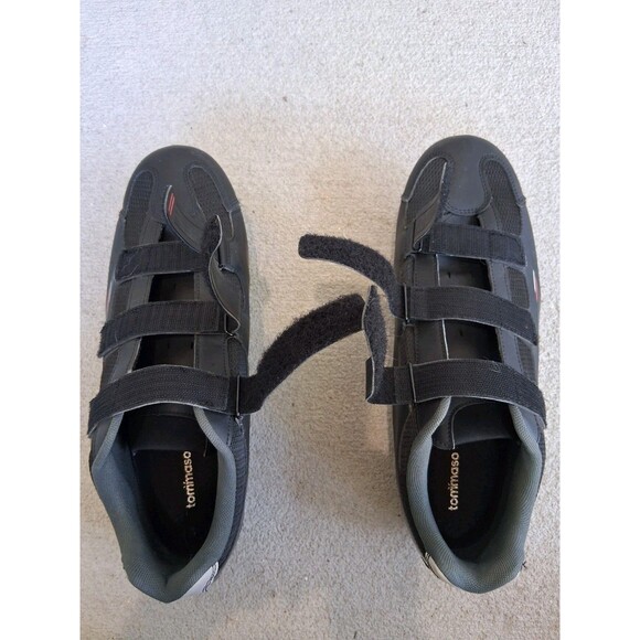 Tommaso Strada 100 Road Bike Cycling Shoes Cleats US Men's Size 14 - EU 48 - Picture 6 of 7
